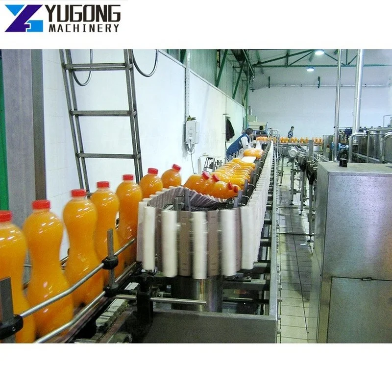 1000-15000BPH Automatic Plastic PET Small Bottle Carbonated Beverage Soda Sparkling Water Soft Drink Filling Machine