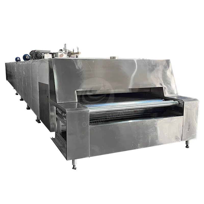 Chain Type Tunnel Biscuit Oven Arabic Pita Bread Bakery Tunnel Oven for Sale Customized