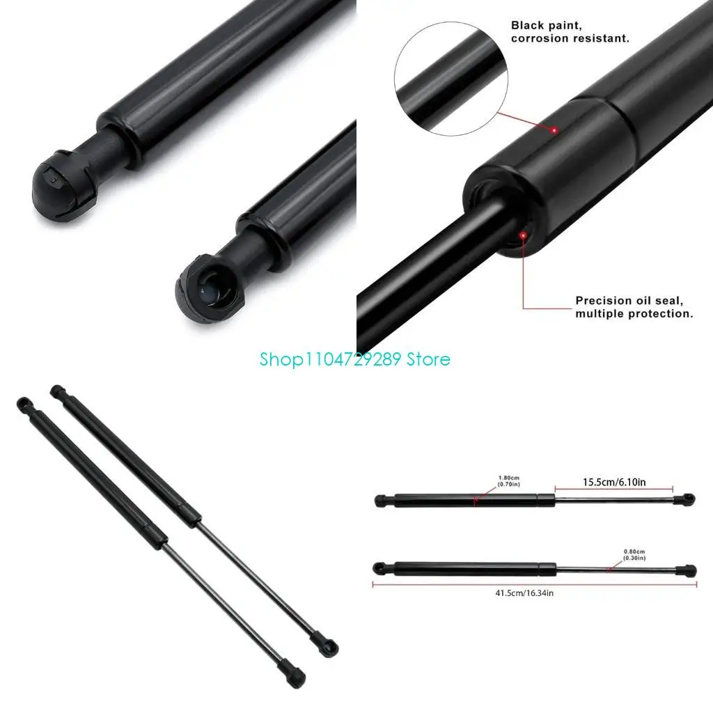 

D8KE для E90 E91 E92 E93 2006-2013 51237060550 Подъемник переднего капота поддерживает стойки 1 пара