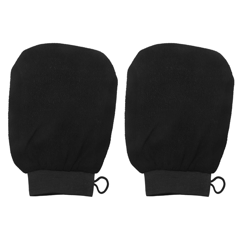 2 guantes Kessa de Marruecos para un EXFOLIANTE SUAVE