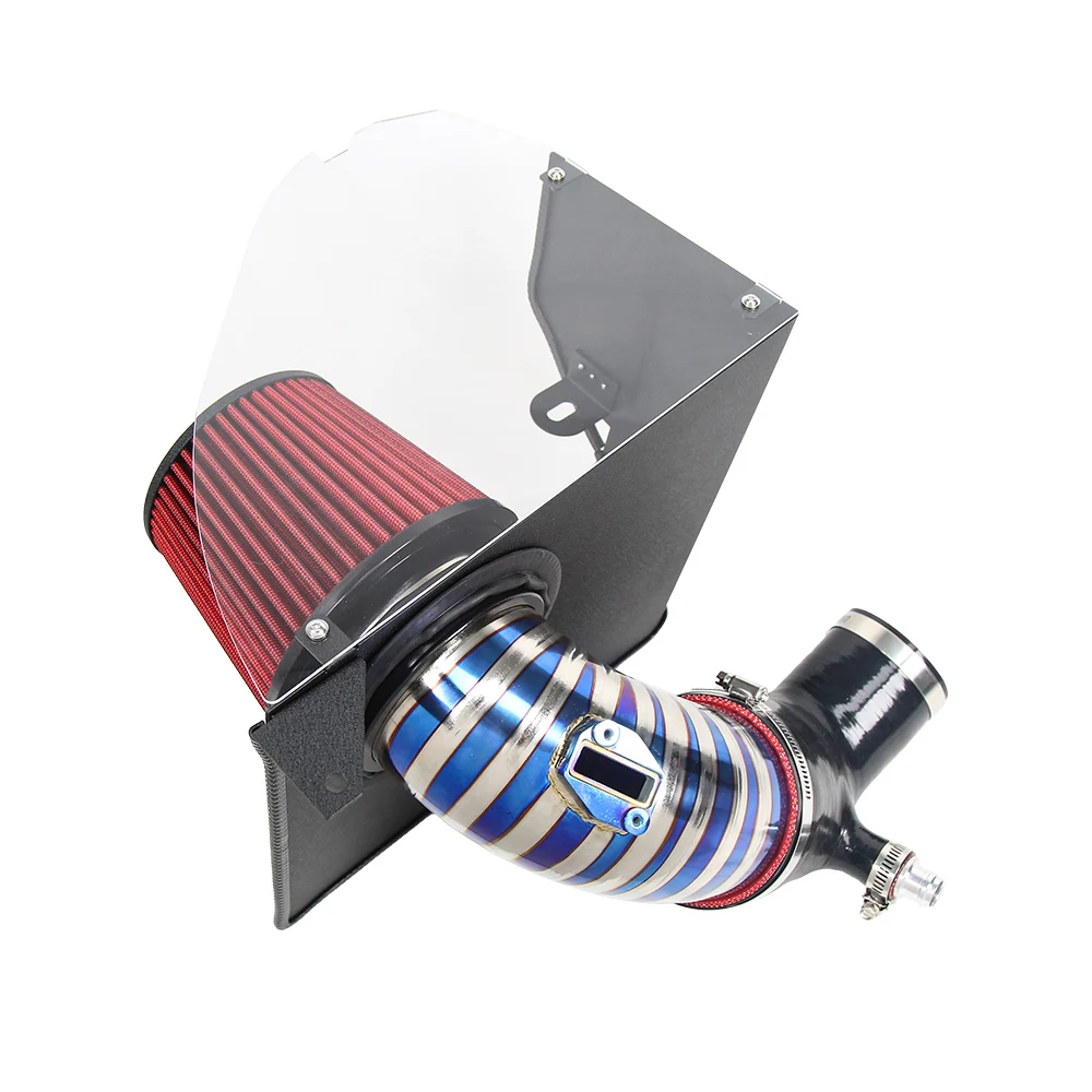 

4'' Titanium Alloy Cold Air Intake + Turbo Inlet System For M340i B58 3.0L Turbo Engine Upgrade