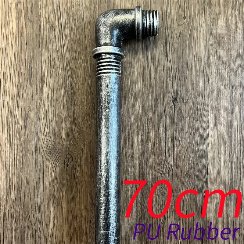 1:1 الكلاسيكية انبوب ماء الدعامة نموذج أداة إصلاح هالوين تأثيري لعبة في الهواء الطلق الأسلحة السلامة بولي المطاط المطاط دمى هدايا #4