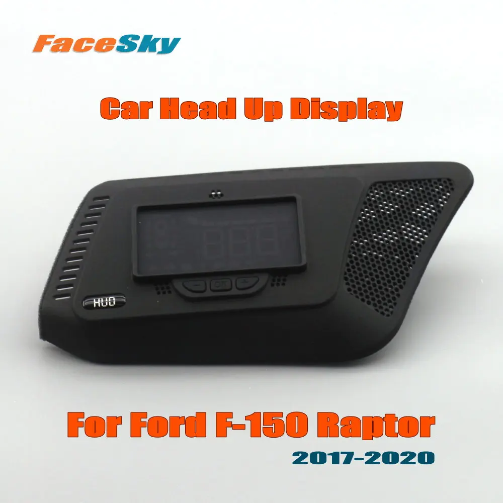 Per Ford F150/F-150 Raptor (P552) 2017–2020 Auto Head-up Head Up Display Auto HUD Accessori LCD Parabrezza Proiettore