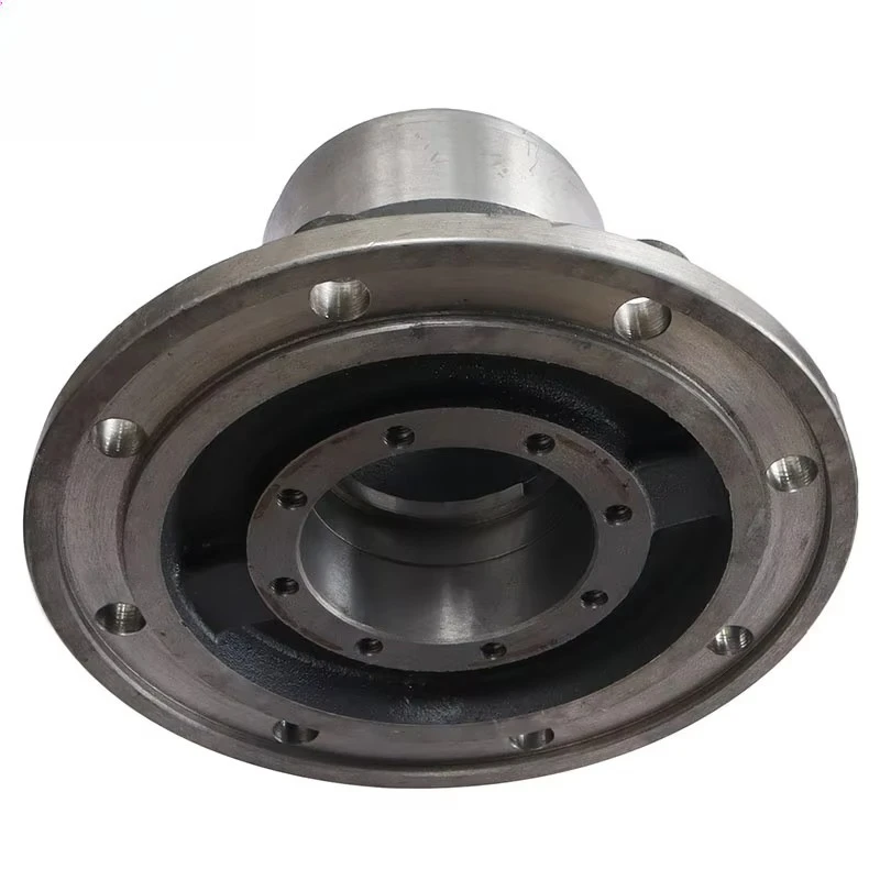 Dongfeng EQ240 front brake drum 35DB-01075, front wheel hub assembly 31DB-03015, off-road truck parts