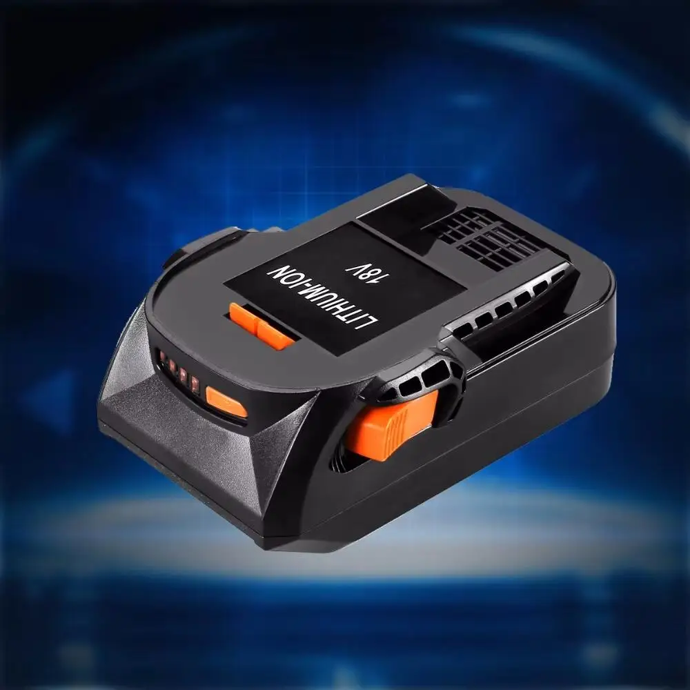 

power tool battery for RIDGID 18V 2000mAh Li-ion R840084 AC840084 130383025 130383001 1500mAh
