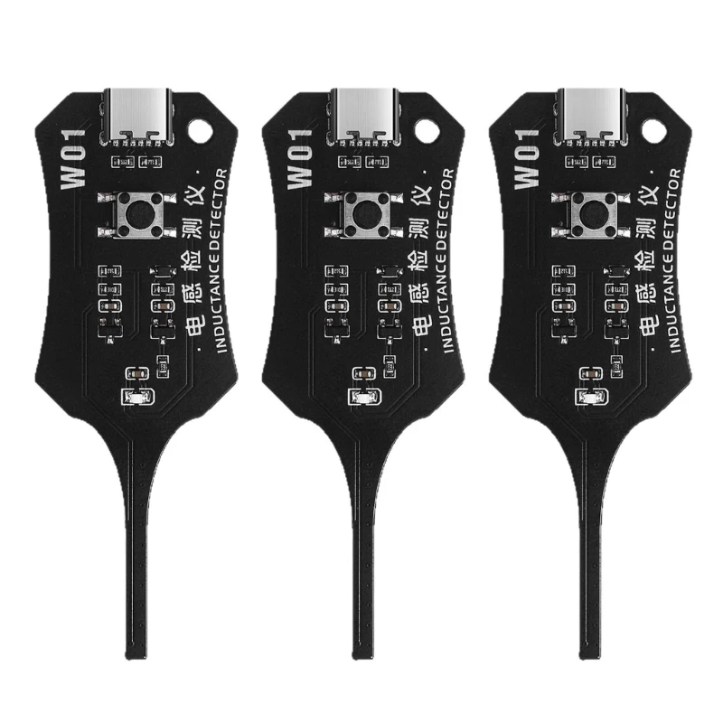 Lightweight Plastic Inductance Tester Inductors Detectors Tool For Efficient Electronics Maintenance And Diagnostics