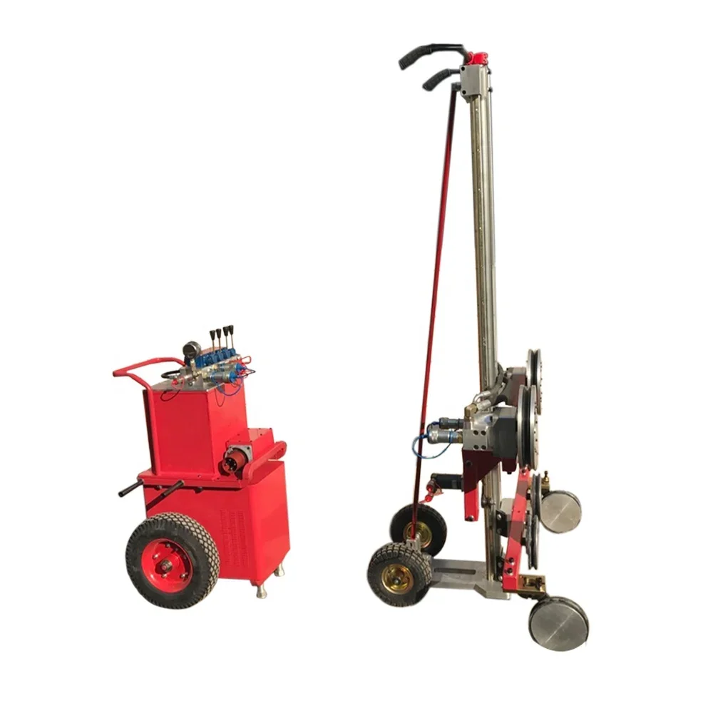 

Hydraulic Wire Saw Hydraulic Wire Saw Cutter 30m Diamond Beads Concrete & Steel Cutting Machine for Construction Demolition