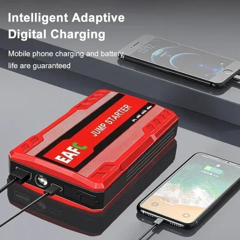 10 best sales jump starter car battery - №8