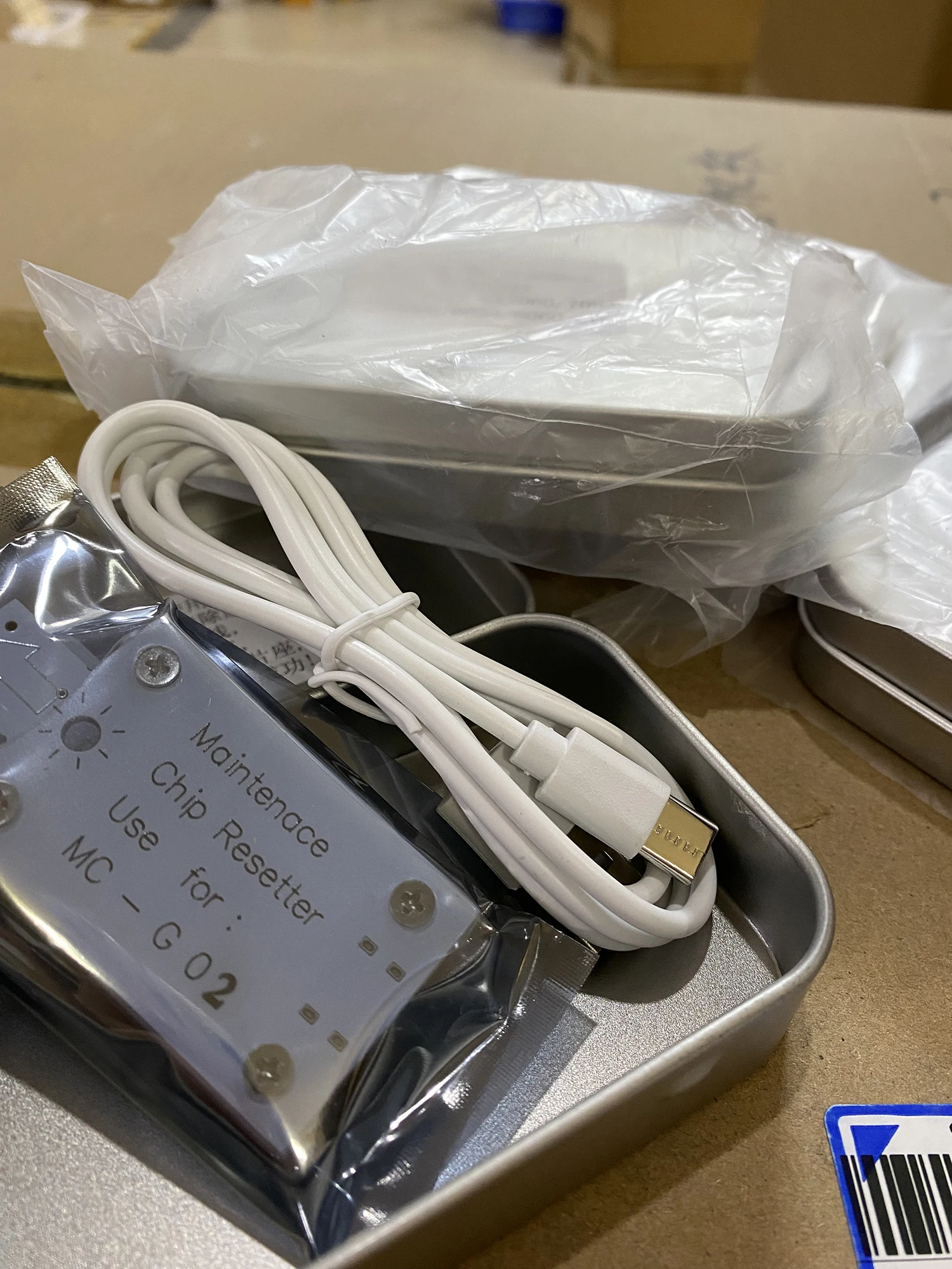 

MC-G02 Maintenance box chip resetter For Canon G2160 G3160 G1220 G2260 G3260 G3360 G1420 G2420 G2460 G3420 G3460 G3620 G1920