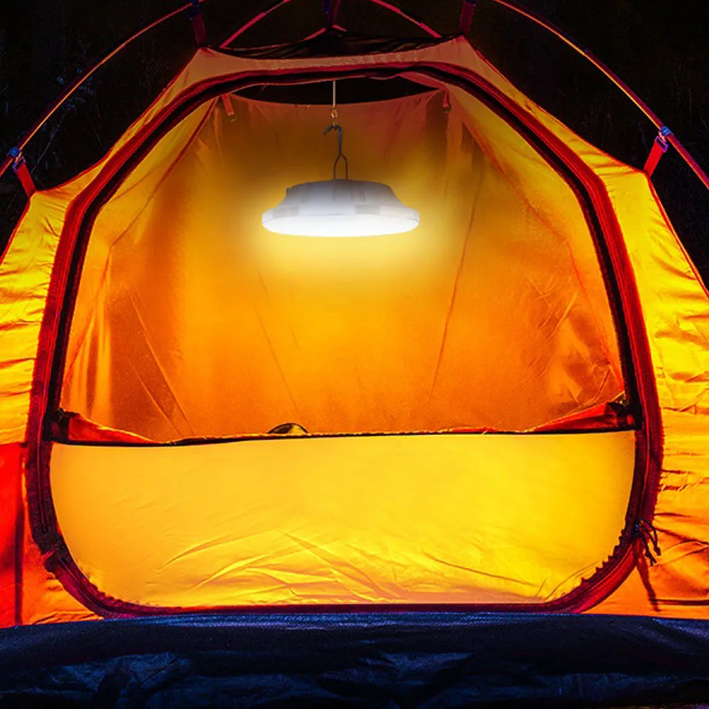 

Solar Powered LED Camping Lantern Lightweight Portable Emergency Light with Hook for Hiking Fishing Reading Camping Solar Light