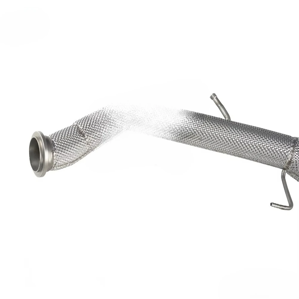 High Performance Exhaust for  Panamera 976 2.9T Front Pipe Tuning Exhaust System