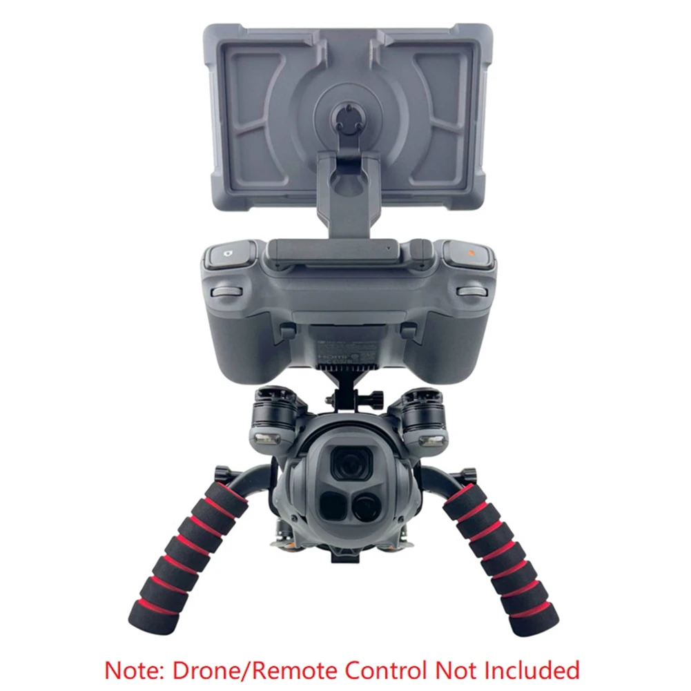 For 4 Pro Dual Handle Handheld Gimbal Stabilizer Drone Repackage Expansion Bracket for RC PRO 2 Parts