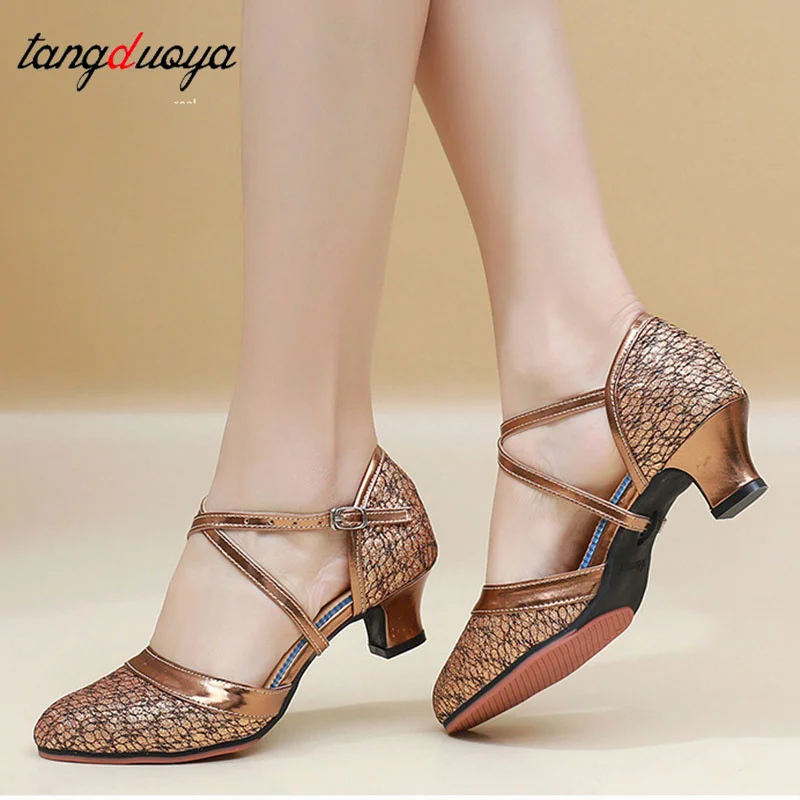 

dance shoes women Rubber/Fur sole Brand Modern Dance Shoes Salsa Ballroom Tango Latin Shoes For Girls Ladies Wholesale /retail