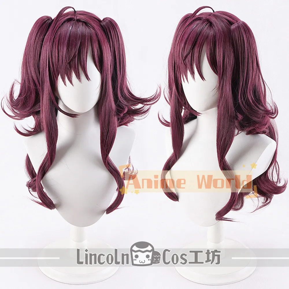 Anime Shiki Ichinose Cosplay Wig Halloween Carnival Party Props Synthetic Hair Heat Resistant Fiber + Wig Cap
