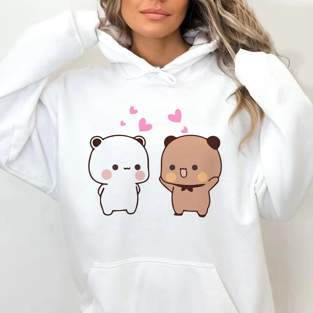 Bubu And Dudu Hoodie For Man And Women Kawaii Cartoon Print Graphic Sweatshirts Harajuku Fashion Hood Y2k Streetwear Top