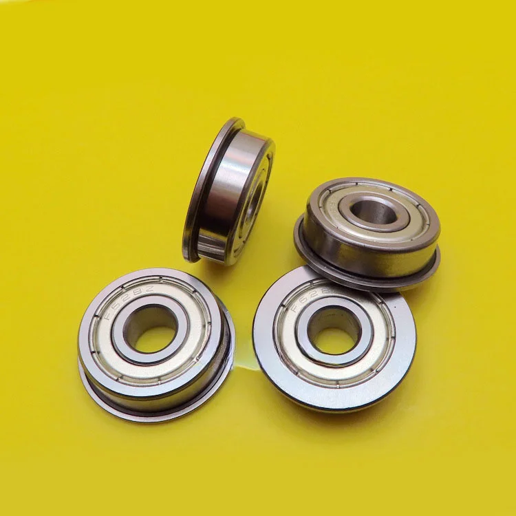 For Motors For 3D Printers Flange Bearing For Robotics 8x24x27x8x2mm Bearing Steel Components For Stability Bearing