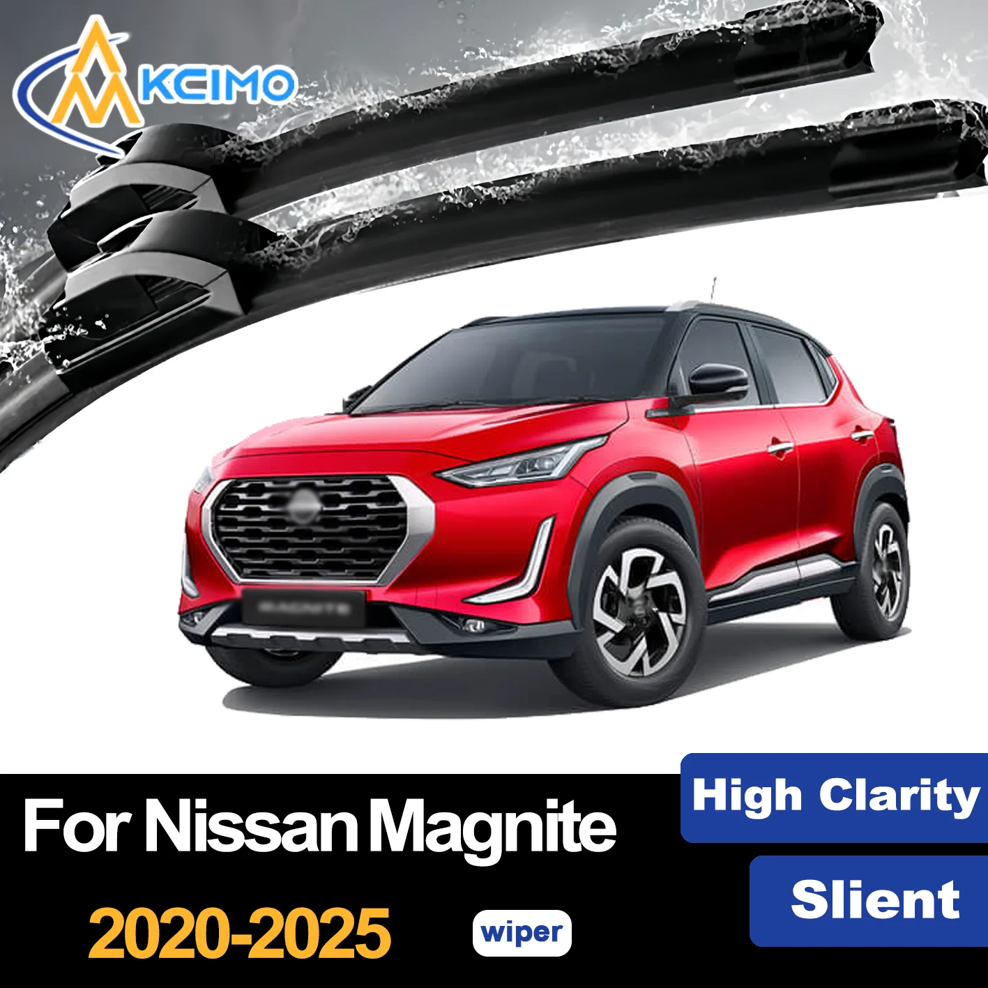 

For Nissan Magnite DD0 2020-2025 2021 2022 2023 2024 2025 Front Wiper Blades Car Windscreen Windshield Window Wiper Accessories