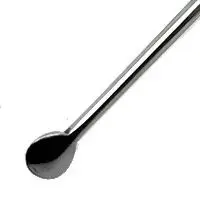 

1PCS Dental Implant Surgical Bone Curettes Stainless Steel Excavator Spoon Round Tip Tools for Restorative Oral Care Procedures