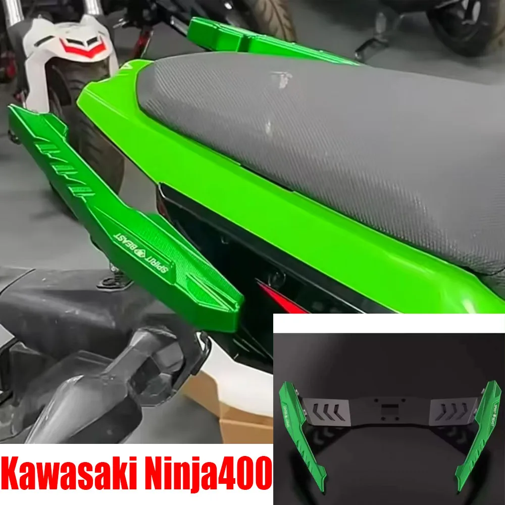 The spirit beast is suitable FOR Kawasaki Ninja400 rear seat armrest modification accessories to move the car rear bracket Z400