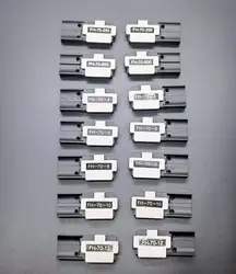 Supporto in fibra FH-70-250/900 FH-70-12/4/6/8/10/2 per giuntatrice a fusione in fibra di nastro Fujikura FSM-70R/70R + FSM-88R/90R per morsetto in fibra