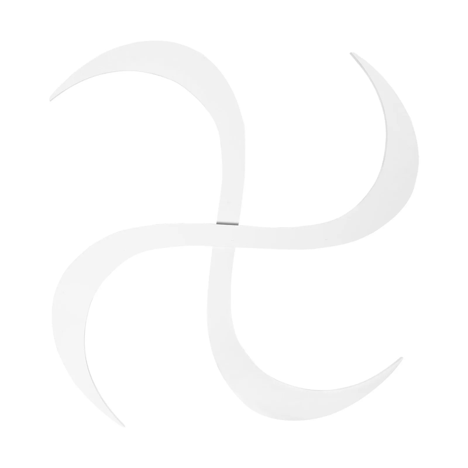 2Pcs Visual Illusion Juggling Rings Innovative Circus Props Outdoor Camping Agility Practice Rings Hoop Toss Game Accessories