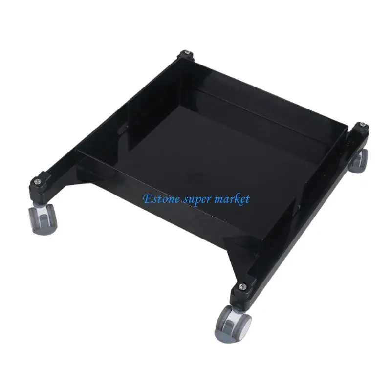 090B كرسي طعام محمول للرضع بكرة عجلات انزلاقية ناعمة وظيفة القفل تصميم حديث سهل الحركة للحضانة