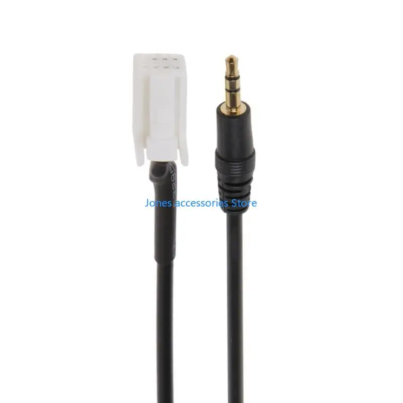 W8KD 8 PIN 3.5 مم محول كابل AUX O CAR MUSIC SLAP FOR SUZUKI SWIFT JIMNY FOR VITRA #4