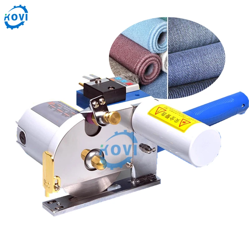 

Portable Electric Textile Fabric Cutter Machine Fabric End Cutter Munure Cloth Cutting Machine