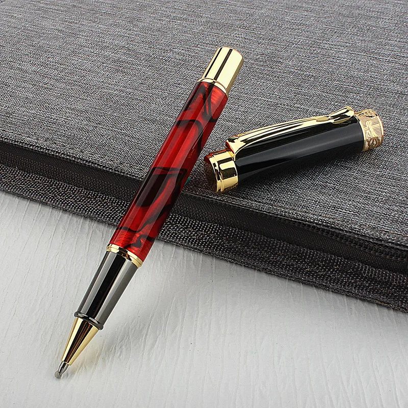 Luxury High Quality 2055 Acrylic Business Office 0.5mm Nib Rollerball Pen New