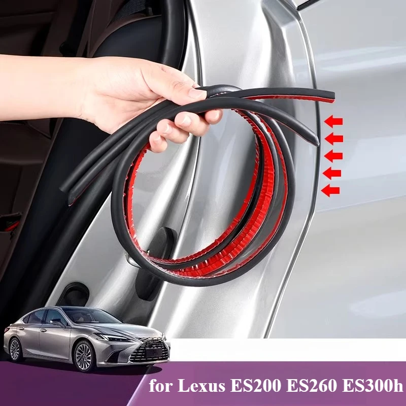 

Car Door Seal & C-Pillar Sound Insulation Strip for Lexus ES200 ES260 ES300h, Dustproof & Noise Reduction Rubber Seal