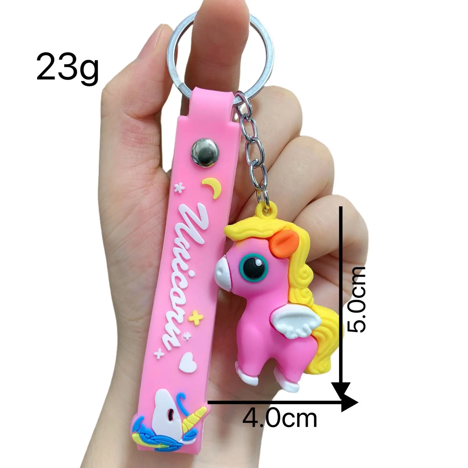 4 قطعة 2026 السنة الجديدة الحصان المفاتيح اللعب Kawaii أنيمي Diy بها بنفسك حقيبة الظهر قلادة الاطفال هدايا عيد الميلاد #4