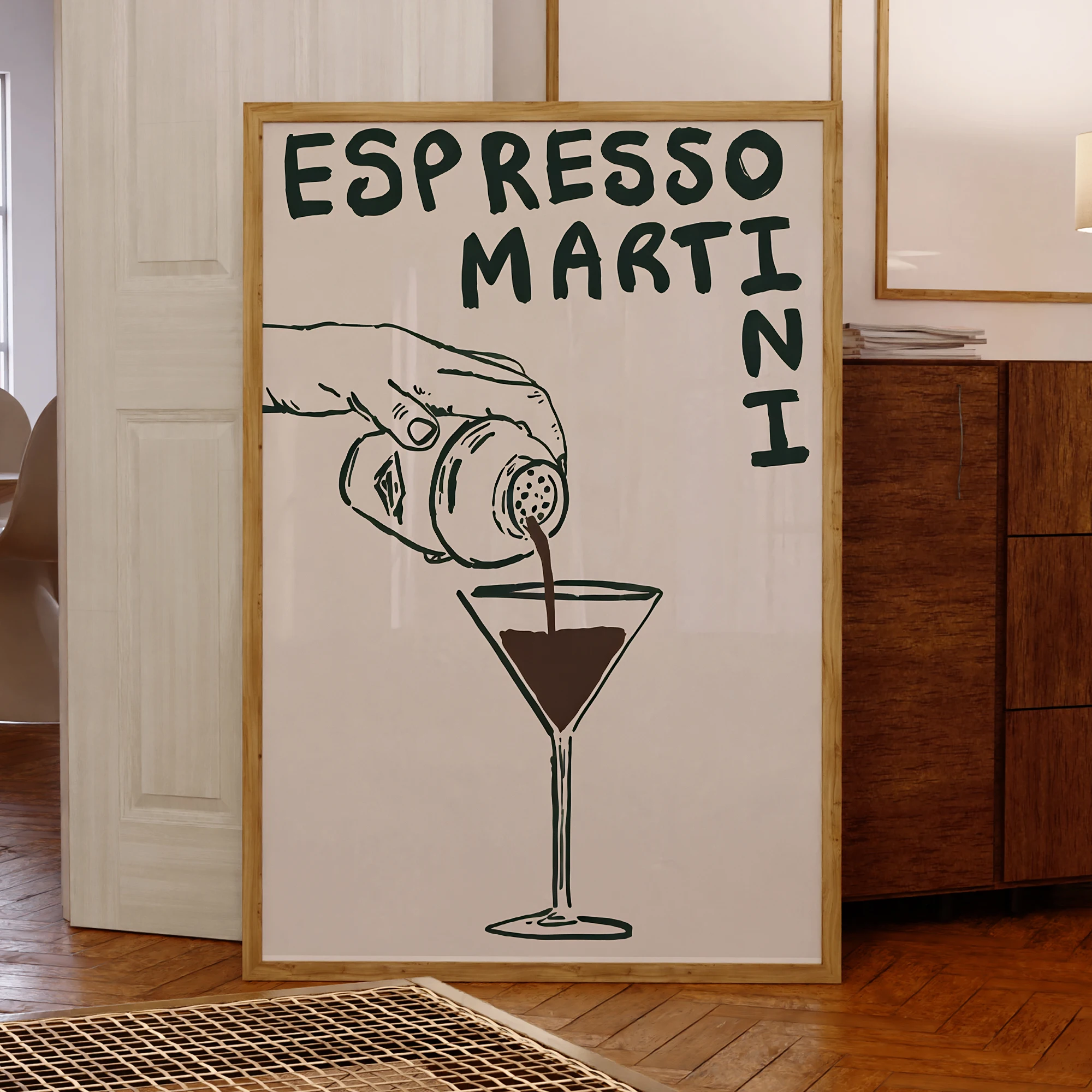 Modern Espresso Mar… - image