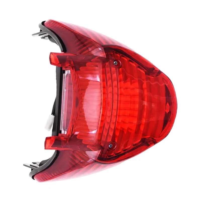 For Suzuki QS110 FD110 QS110-2 Rear Taillight Brake Light Brake Indicator Lights After Braking