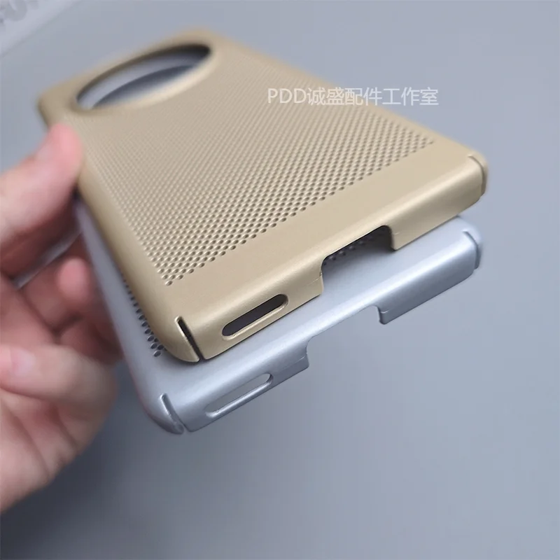 Slim Cooling Case For Honor Magic 6 Lite X9B 5G Thin PC Hard Phone Back Cover For Honor X9 B Magic6 6Lite Shell Stylish Bumper