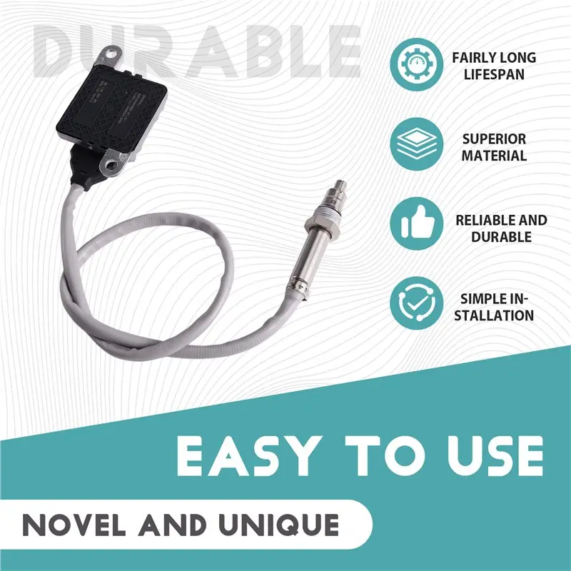 Nitrogen Oxide Nox Sensor 9817839480 9826410180 SNS404 For Opel Vivaro Zafira Citroen C4 C5 3008 5008