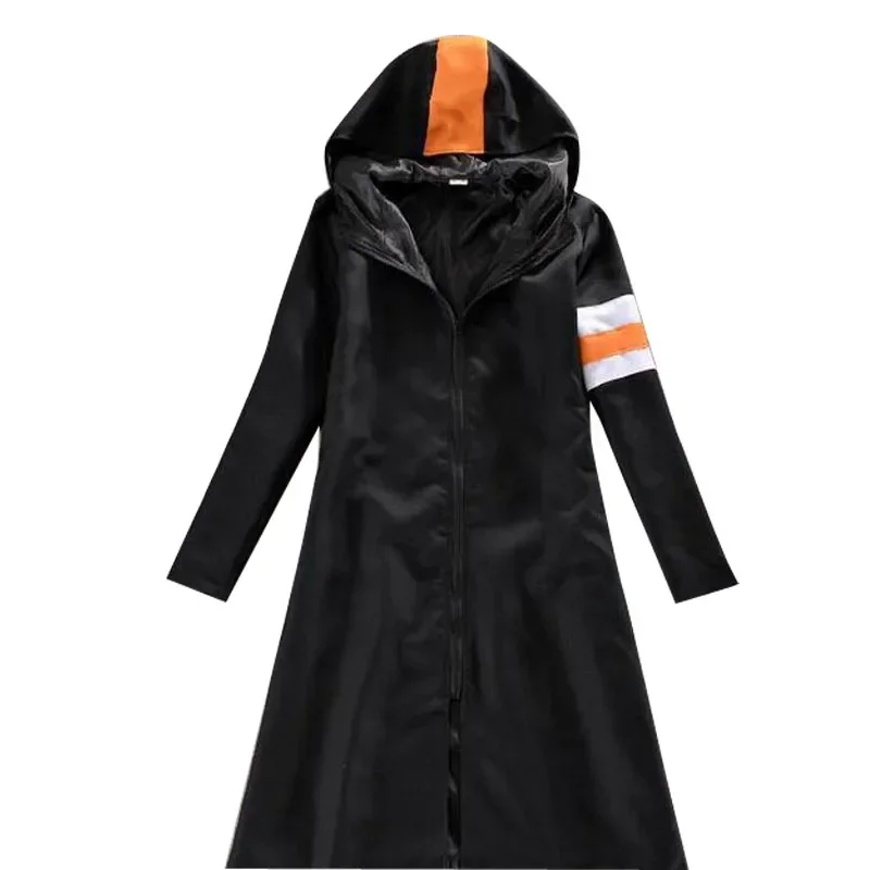 

Cosplay Costume Trafalgar Law Cloak Men Adult Black Overcoat Japanese Anime Long Sleeve With Hat Cool Style
