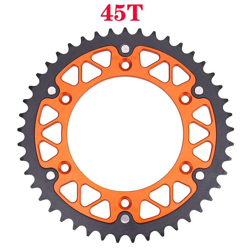 Motorcycle 45T - 52T Rear Sprocket For FE250 FE350 FE390 FE450 FE501 FE570 FX450 TE125 TE250 TE300 FE450 FE501 TC125 TC250 FX350