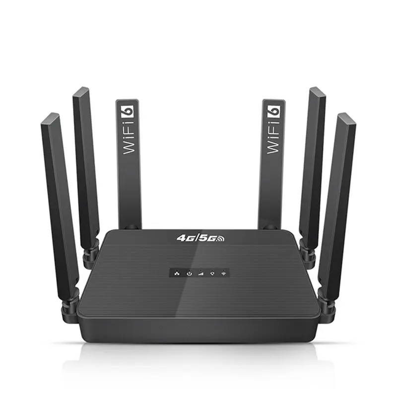 

AED7-5G 4G LTE сотовый маршрутизатор Wi-Fi 6 с поддержкой SIM-карты, для 32 пользователей, беспроводной Wi-Fi роутер для Европы