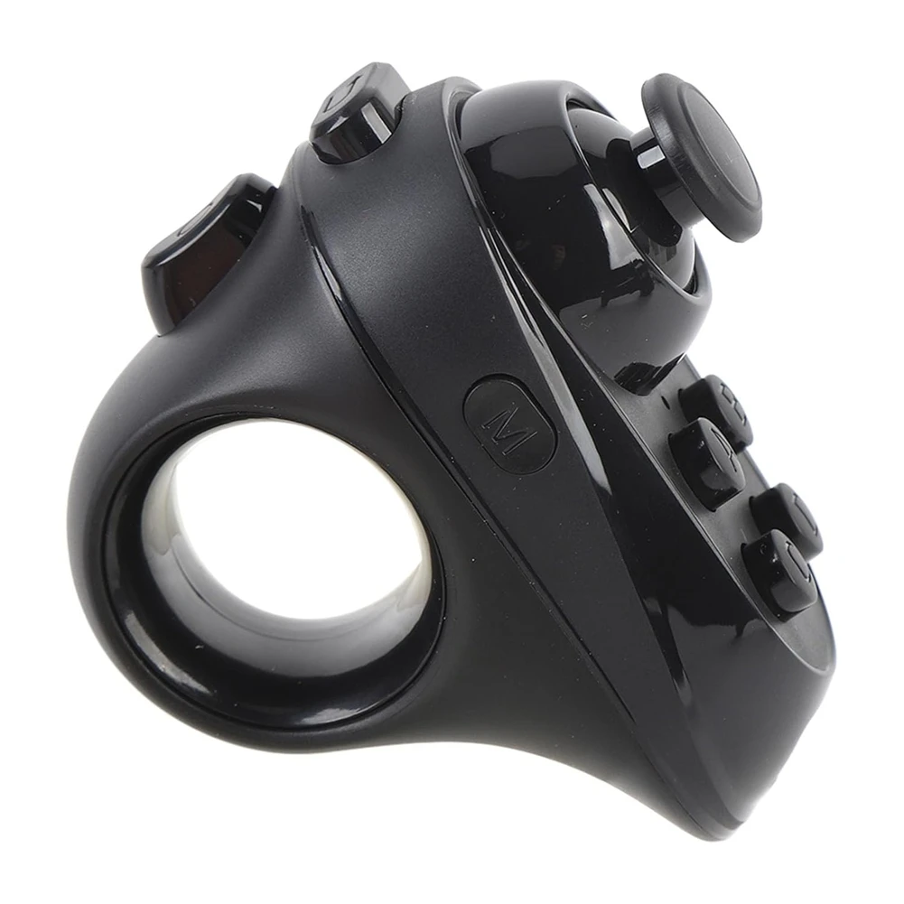 AS95-For Selfie Page Turning Compatible For VR Controller, Remote Control Gamepad For VR, Smartphones, Tablets