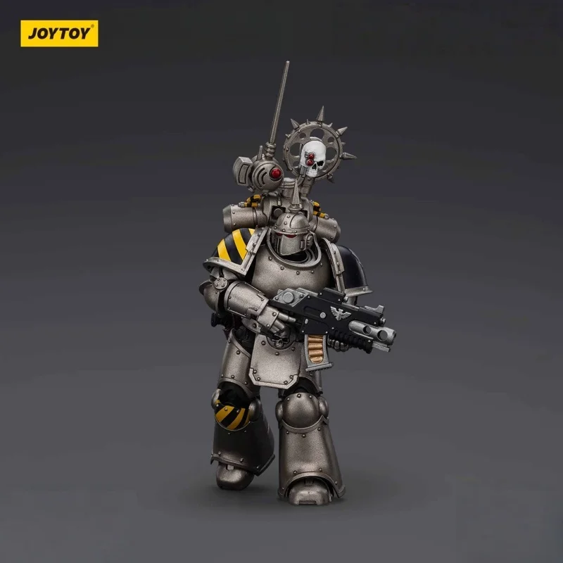 [AUF LAGER] JOYTOY Warhammer 30K 1/18 Action-figuren lron Warriors MKlll Taktische 2PCS Anime Militär Modell
