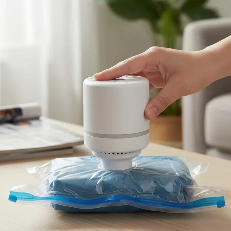 مضخة تفريغ عالمية حقيبة مضغوطة مضخة كهربائية السفر حقيبة فارغة مضخة المحمولة آلة سد الفراغ لحقيبة تخزين الملابس