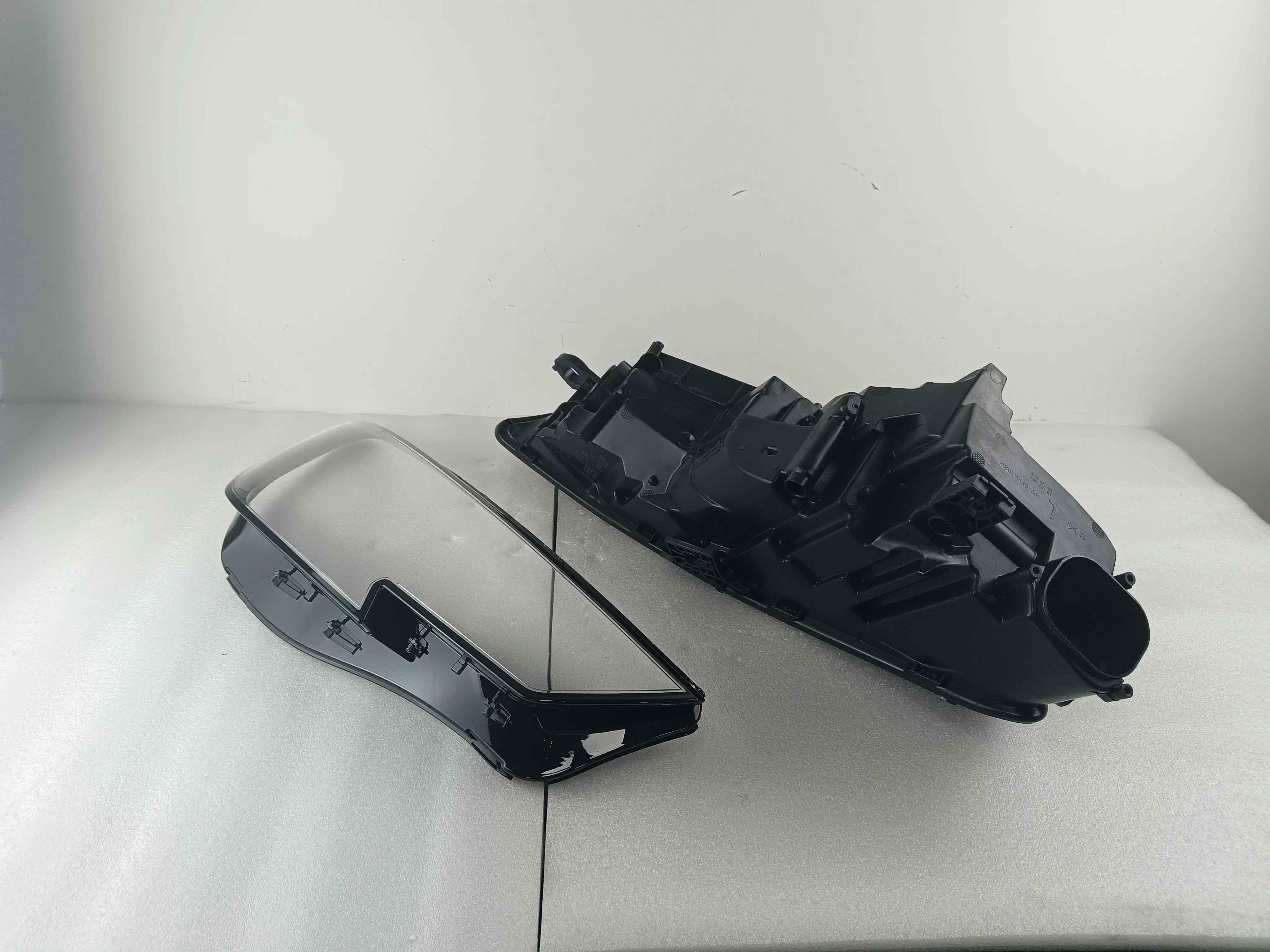 For  A4 A4L B10 2016 2017 2018 Front Headlamp Cover Transparent Lampshade Lamp Headlight Shell Lens Plexiglass