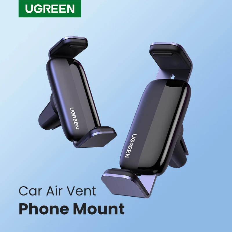 UGREEN Car Phone Holder Stand For Mobile Phone Air Vent Phone Stand for Xiaomi Samsung iPhone 15 14 13 12 Pro Car Holder Stand