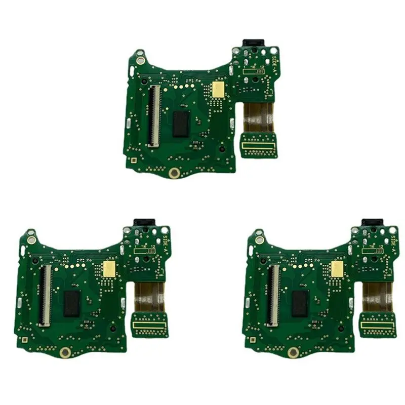 

ABKQ-3X Замена разъема для наушников и картридджера для игровых карт для консоли Switch, слот для картриджа