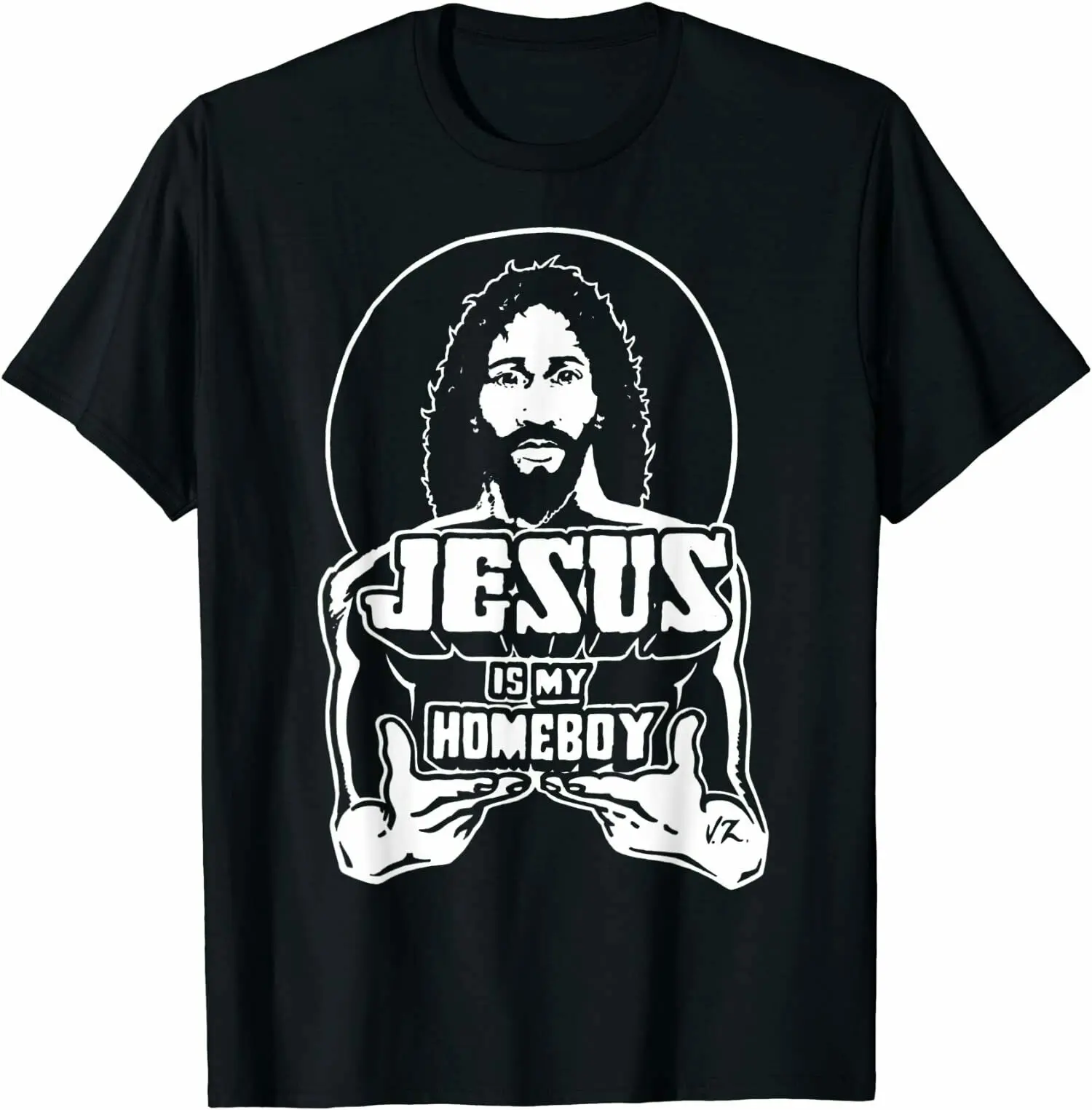 

The Original Jesus Is My Home T-Shirt Premium Cotton Short Sleeve O-Neck Mens T Shirt New S-3XL