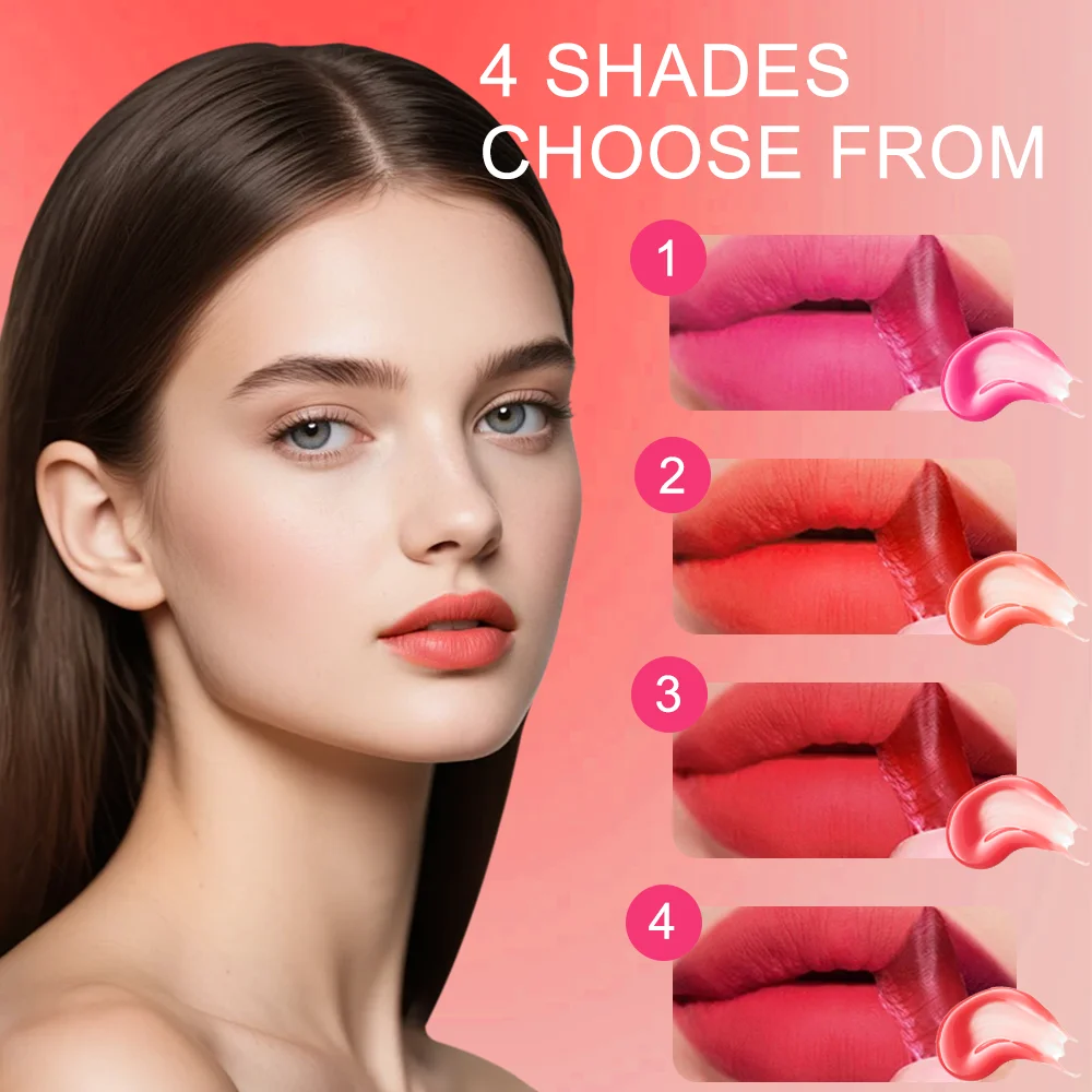 剥がれるリップグロスは、防水性があり、長持ちし、べたつかず、にじみません。毎日のメイクに適しており、完璧なリップメイクを作成します。