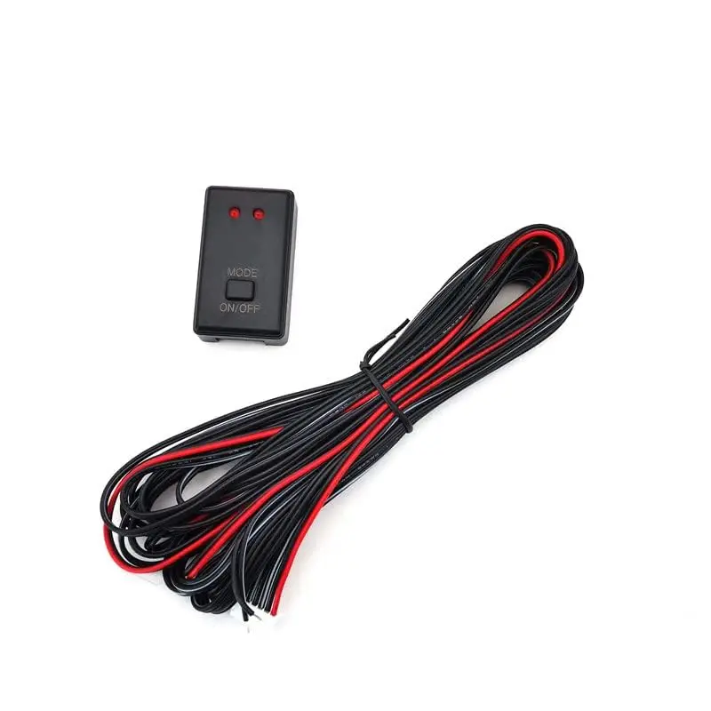 Modulo lampeggiante controller stroboscopico per luce lampeggiante LED universale per auto 12V 48W (2 vie)