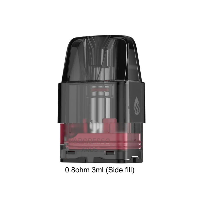 4 قطعة-8 قطعة Vaporesso XROS Pod 3 مللي خرطوشة 0.8ohm 0.6ohm سلسلة لفائف ل XROS Cube / XROS 2 / XROS Mini / XROS Nano Kit