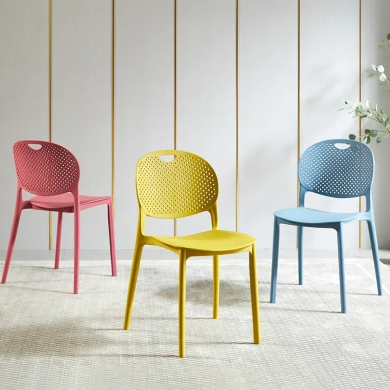 -Dining Room Chairs Manufacturer Modern Luxury Stackable Plastic Chair Outdoor Plastic Frame Dining Chairs For Events