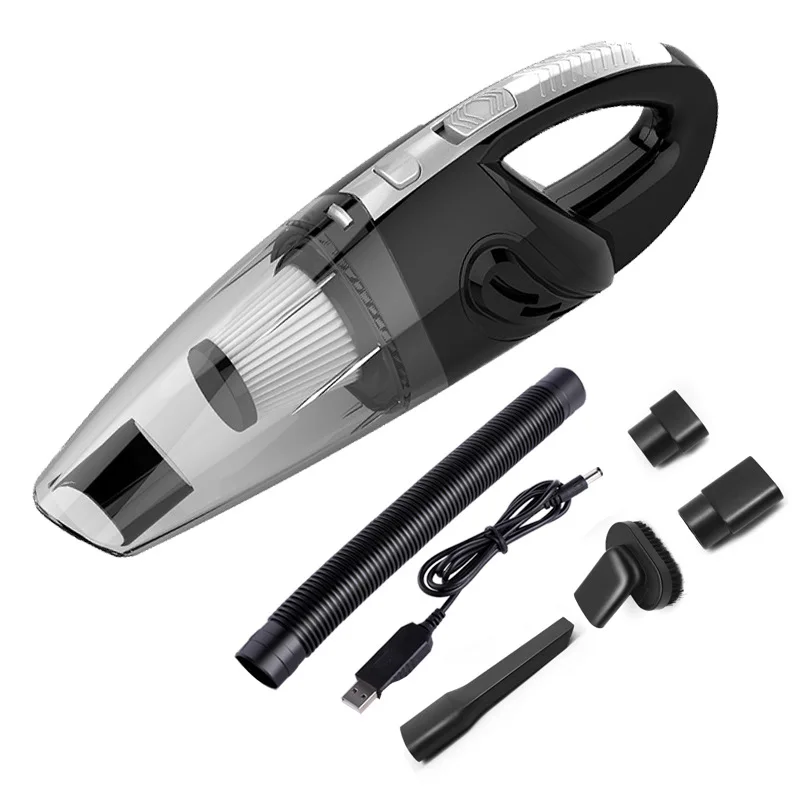 Mini Car Wireless Vacuum Cleaner Dry and Wet Powerful Cyclone Suction Portable Handheld Vacuum Cleaning Cordless Vacuum Cleaner